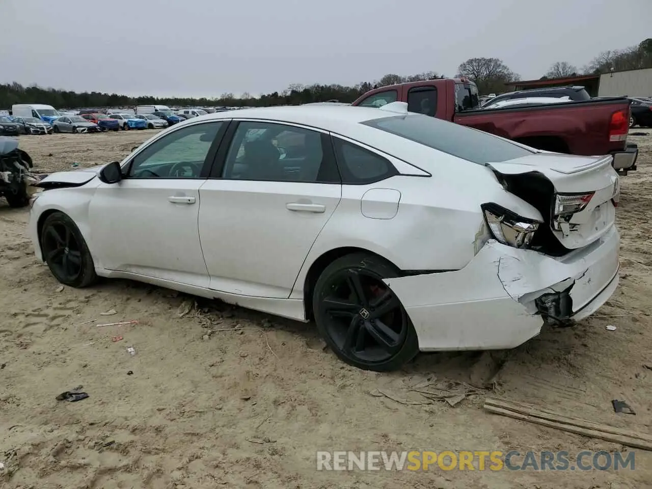 2 fotografías del automóvil dañado 1HGCV1F30LA119494 HONDA ACCORD 2020