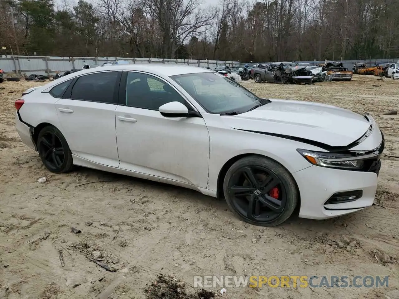 4 fotografías del automóvil dañado 1HGCV1F30LA119494 HONDA ACCORD 2020