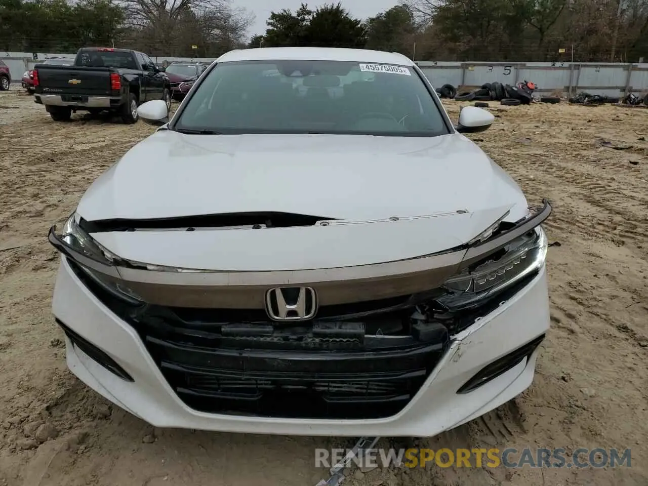 5 fotografías del automóvil dañado 1HGCV1F30LA119494 HONDA ACCORD 2020