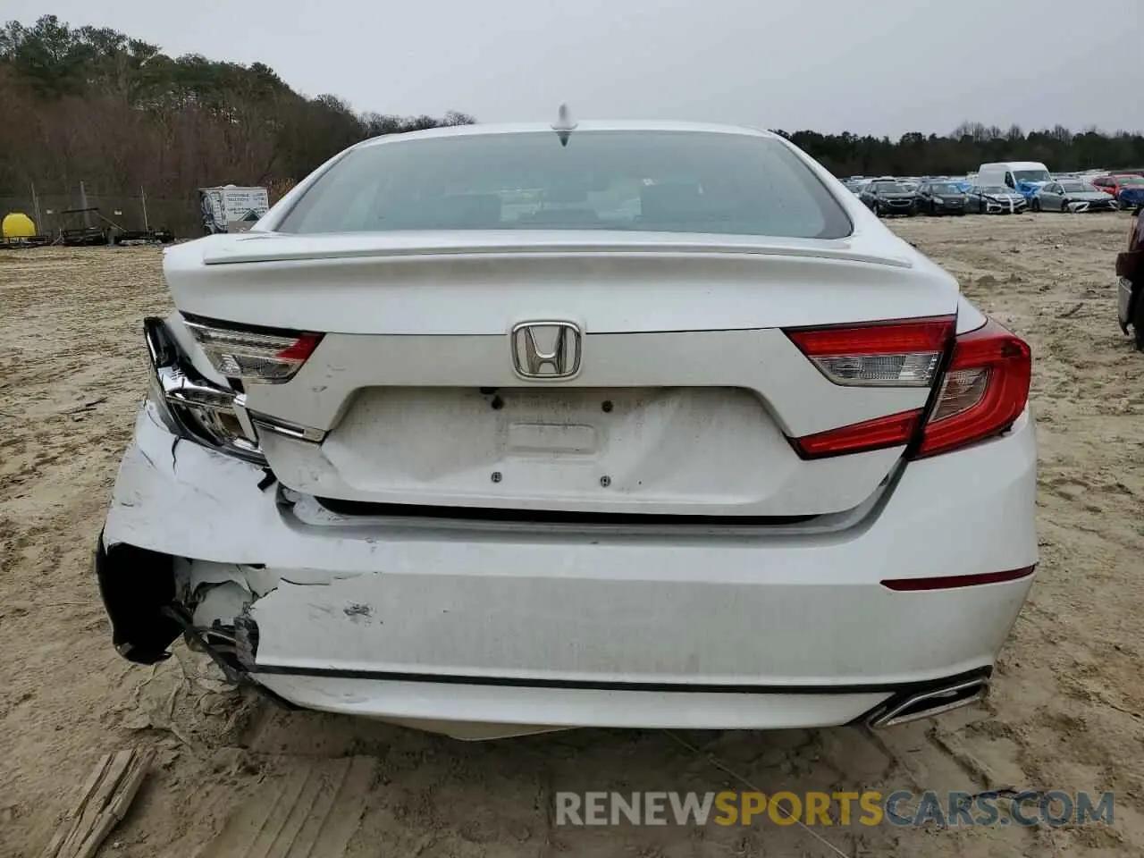 6 fotografías del automóvil dañado 1HGCV1F30LA119494 HONDA ACCORD 2020