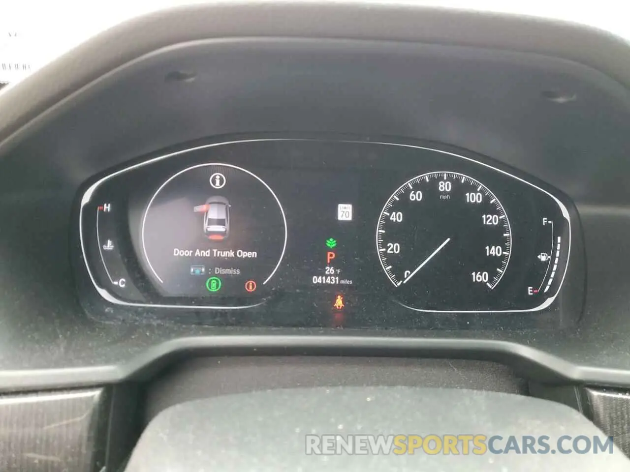 9 fotografías del automóvil dañado 1HGCV1F30LA119494 HONDA ACCORD 2020
