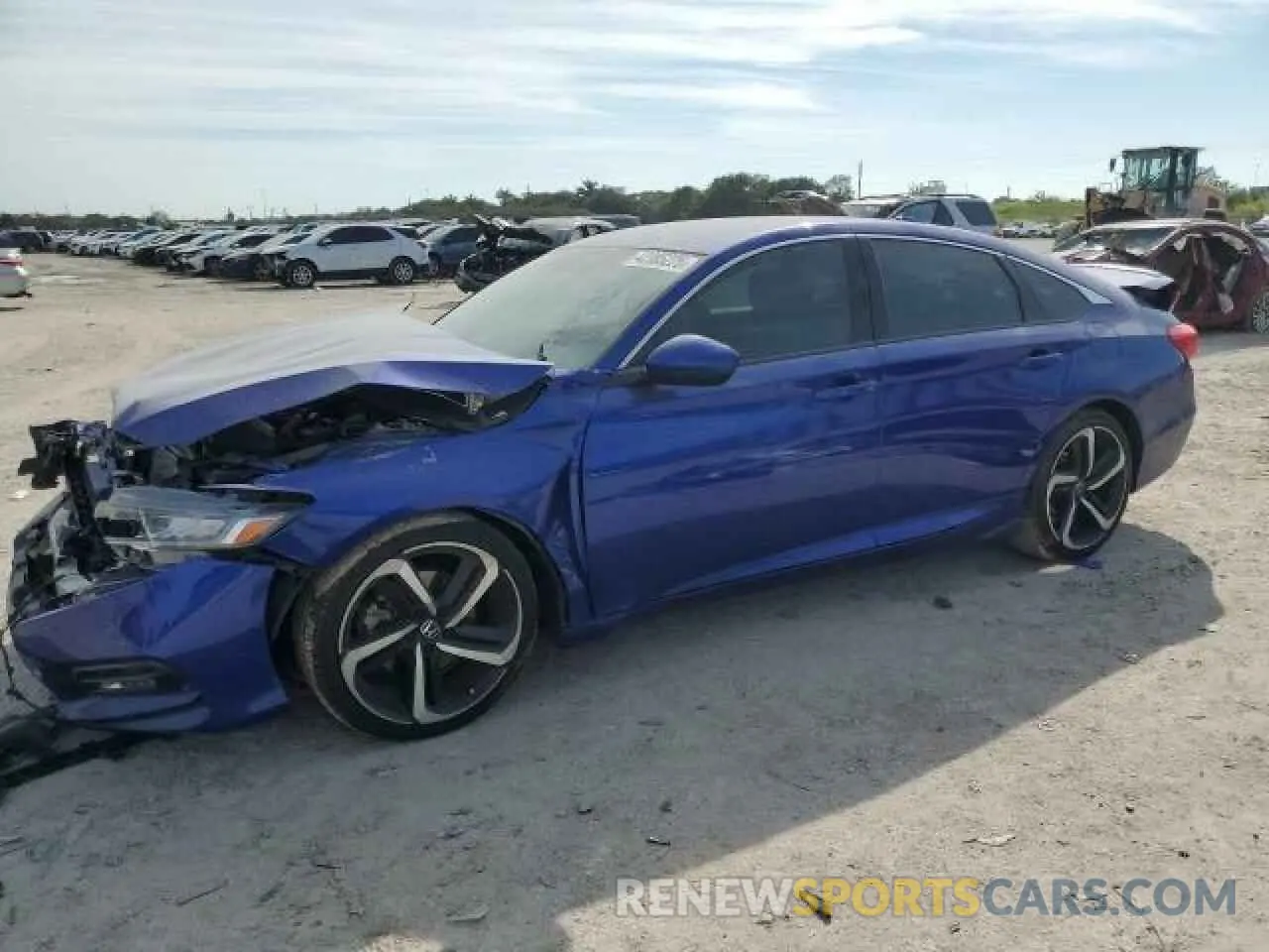 1 fotografías del automóvil dañado 1HGCV1F30LA123805 HONDA ACCORD 2020