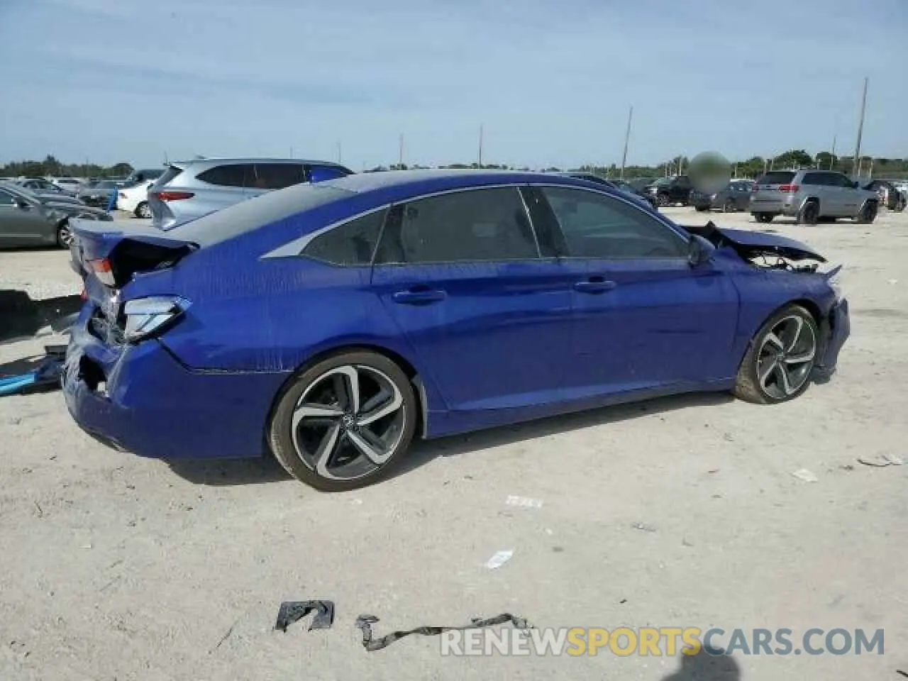 3 fotografías del automóvil dañado 1HGCV1F30LA123805 HONDA ACCORD 2020
