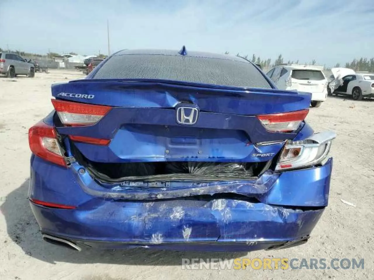 6 fotografías del automóvil dañado 1HGCV1F30LA123805 HONDA ACCORD 2020