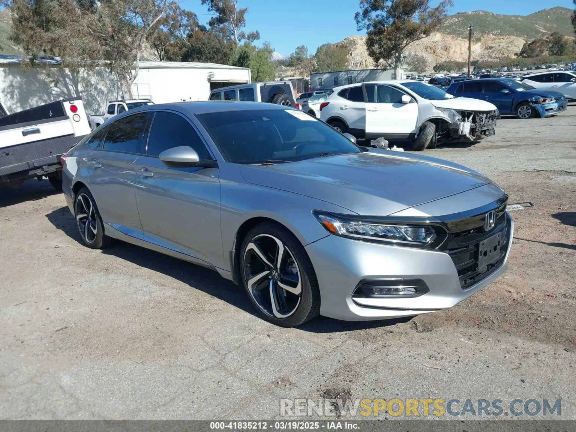 1 fotografías del automóvil dañado 1HGCV1F30LA143049 HONDA ACCORD 2020