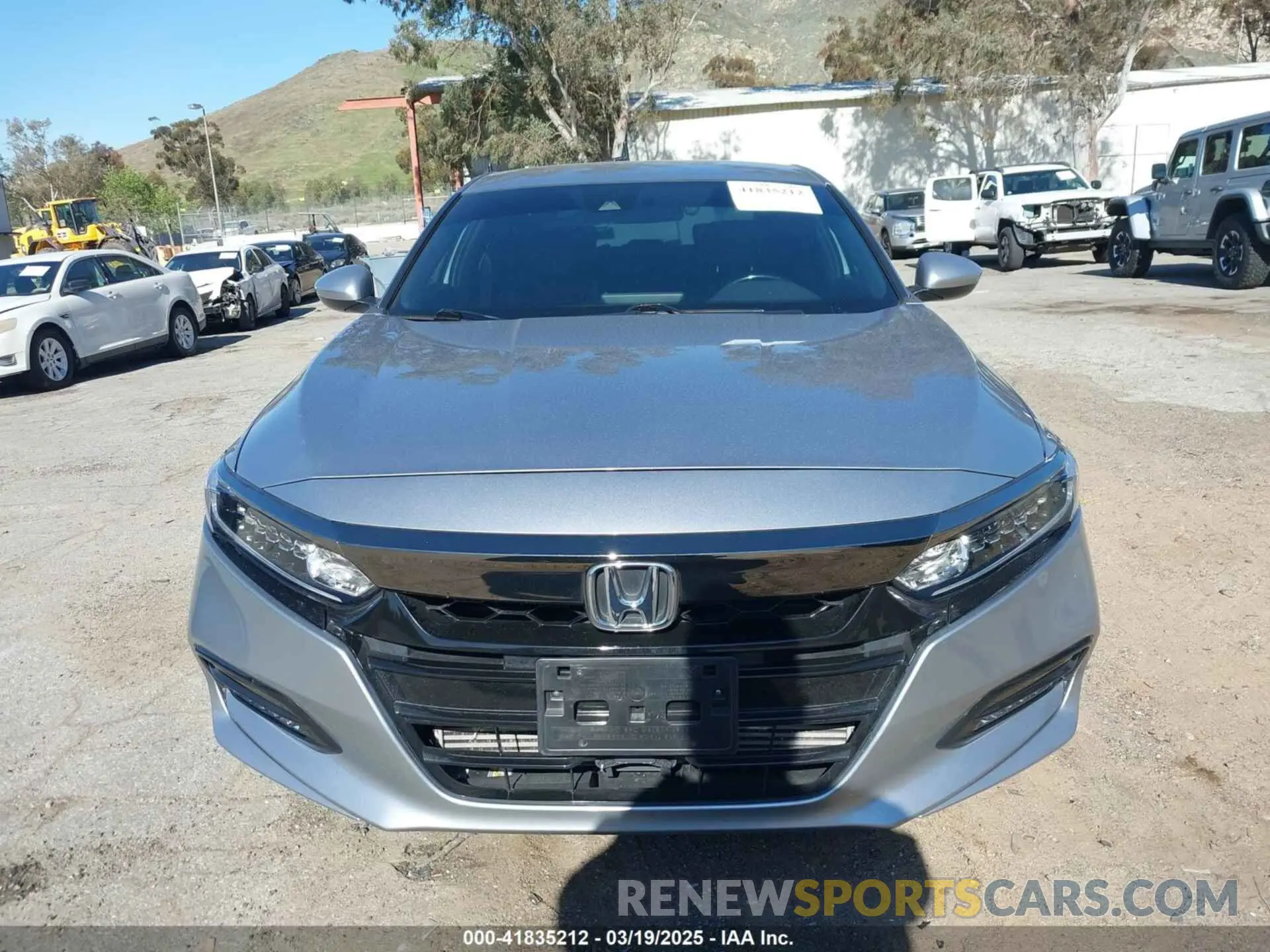 12 fotografías del automóvil dañado 1HGCV1F30LA143049 HONDA ACCORD 2020
