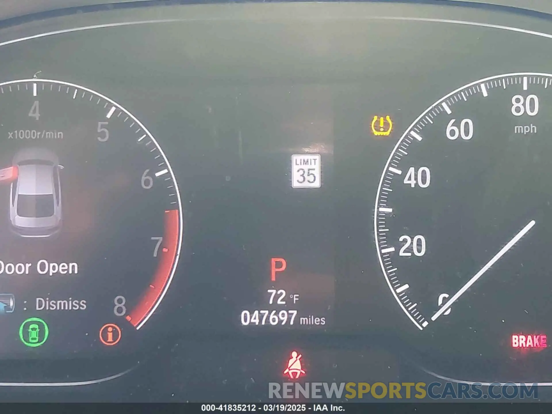 15 fotografías del automóvil dañado 1HGCV1F30LA143049 HONDA ACCORD 2020