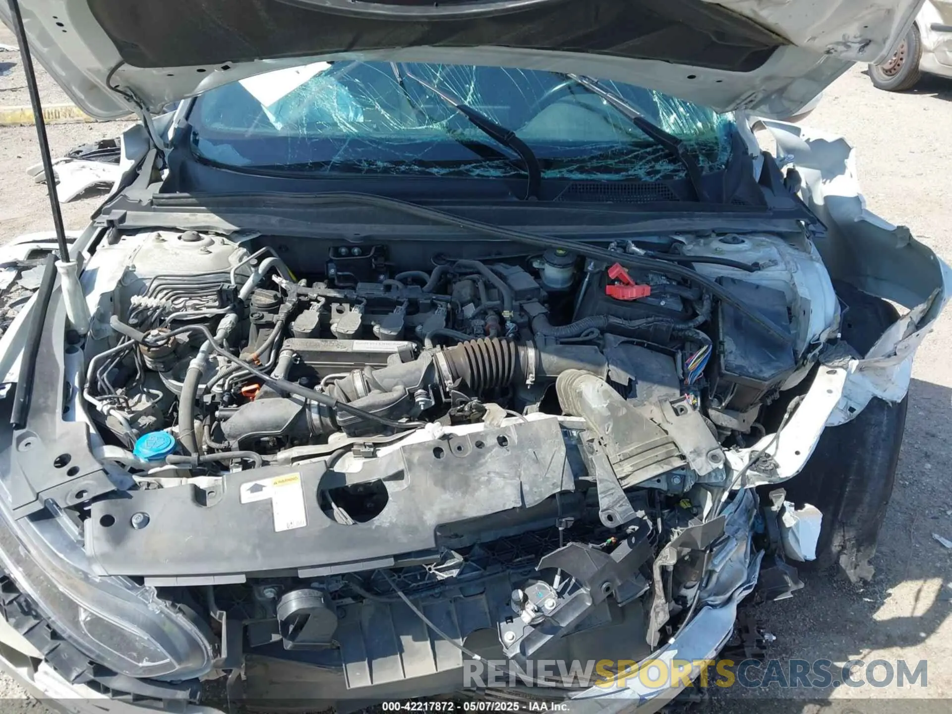 10 fotografías del automóvil dañado 1HGCV1F30LA147506 HONDA ACCORD 2020