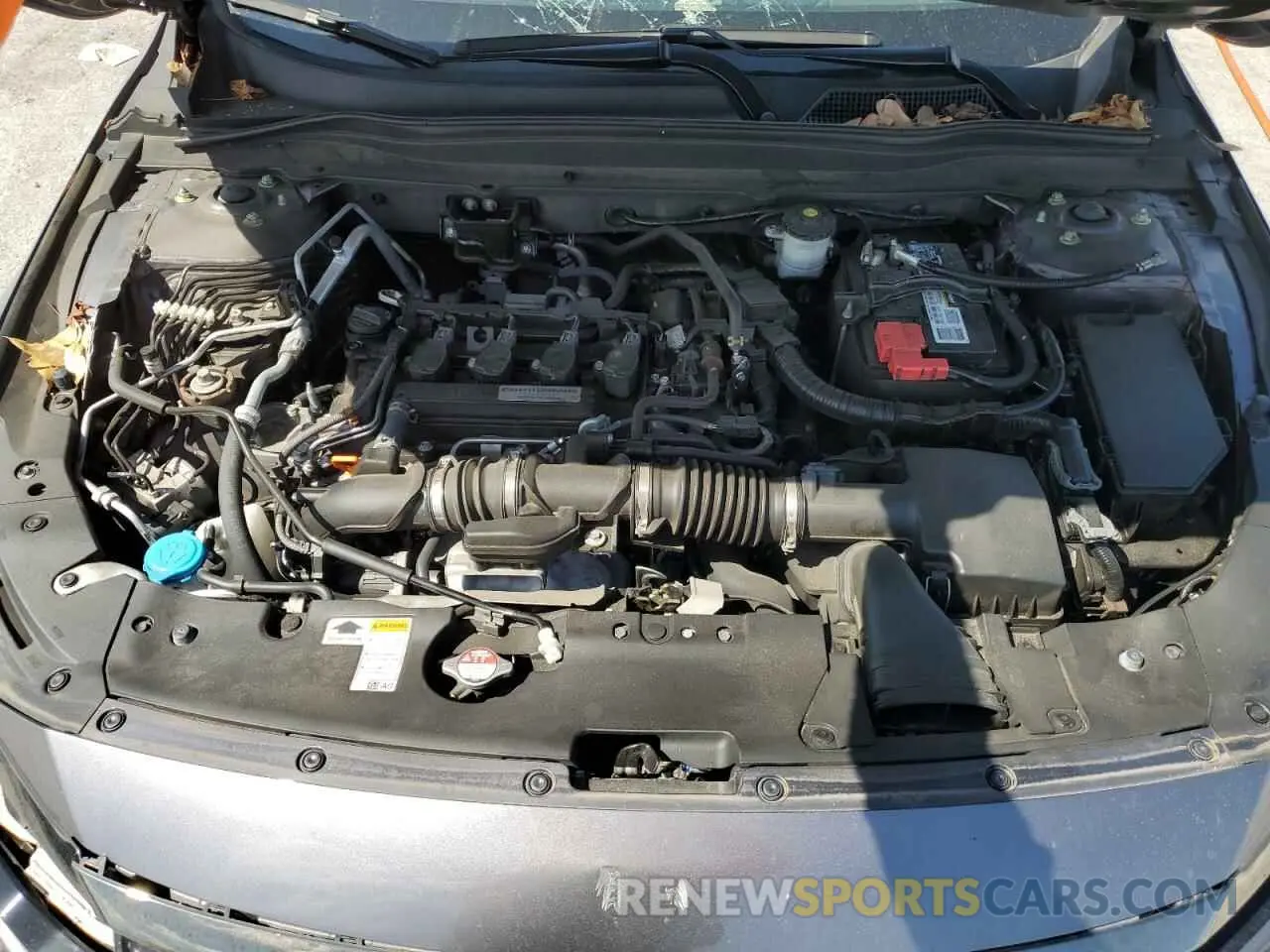 11 fotografías del automóvil dañado 1HGCV1F30LA154200 HONDA ACCORD 2020