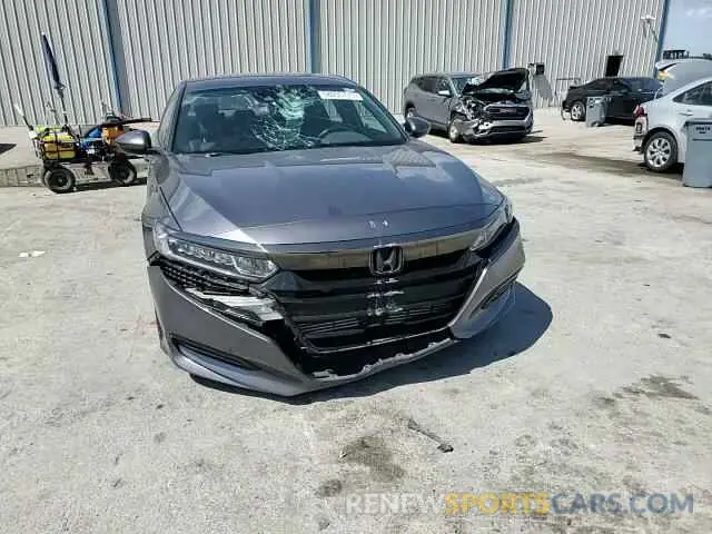 13 fotografías del automóvil dañado 1HGCV1F30LA154200 HONDA ACCORD 2020