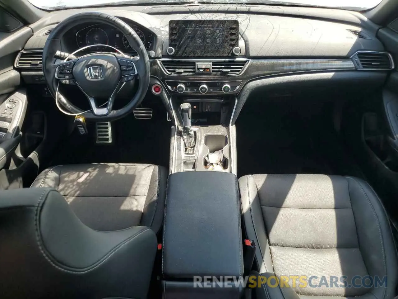 8 fotografías del automóvil dañado 1HGCV1F30LA154200 HONDA ACCORD 2020