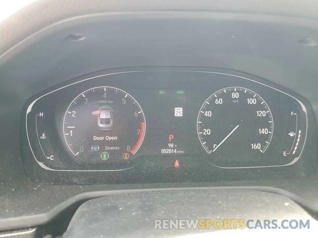 9 fotografías del automóvil dañado 1HGCV1F30LA154200 HONDA ACCORD 2020