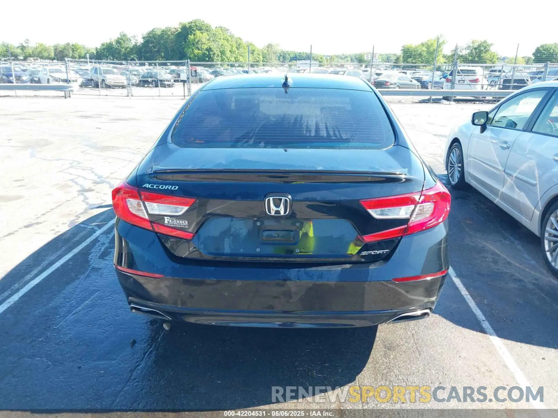 15 fotografías del automóvil dañado 1HGCV1F30LA156402 HONDA ACCORD 2020