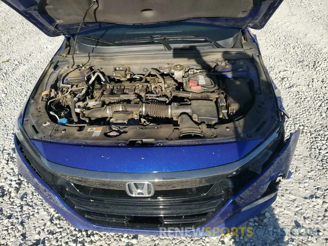 11 fotografías del automóvil dañado 1HGCV1F31LA015788 HONDA ACCORD 2020