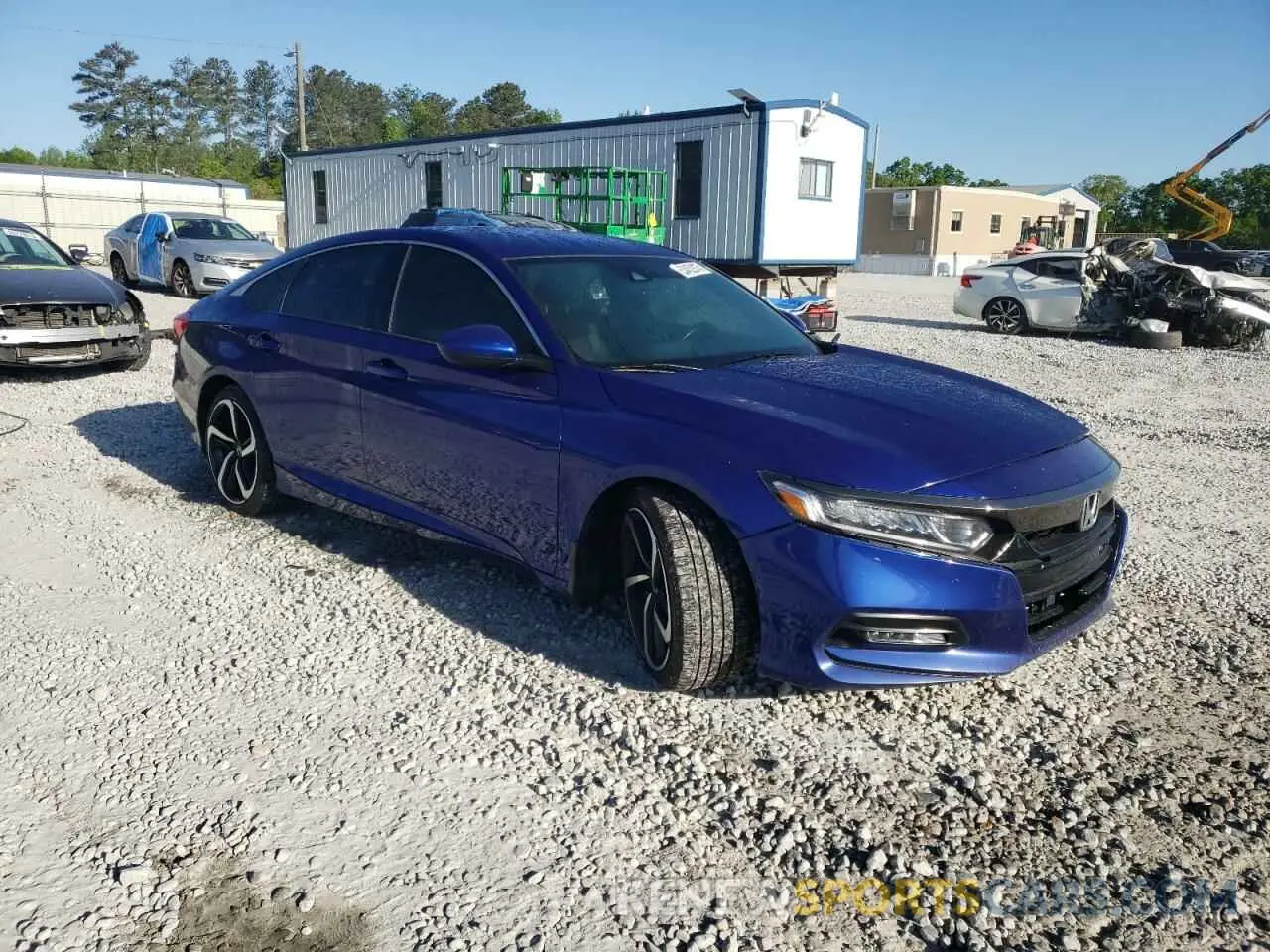 4 fotografías del automóvil dañado 1HGCV1F31LA015788 HONDA ACCORD 2020