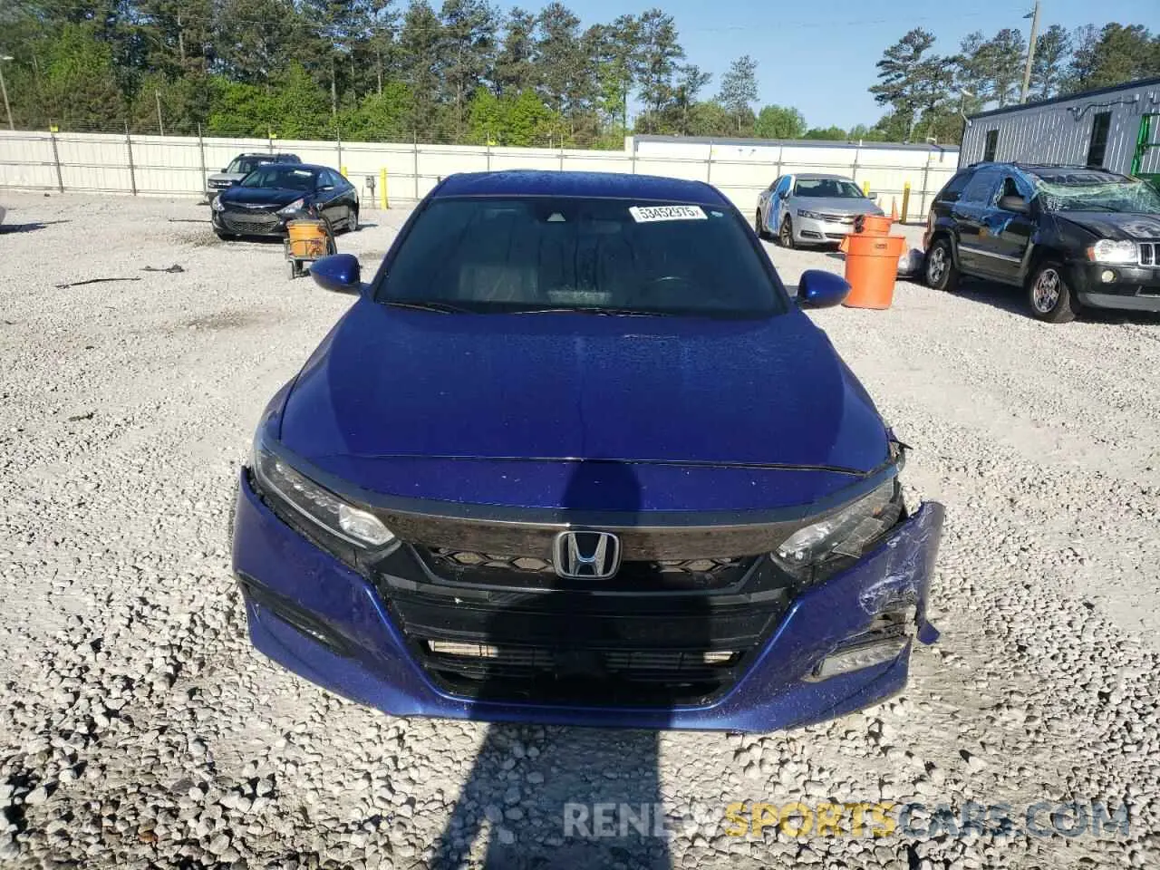 5 fotografías del automóvil dañado 1HGCV1F31LA015788 HONDA ACCORD 2020