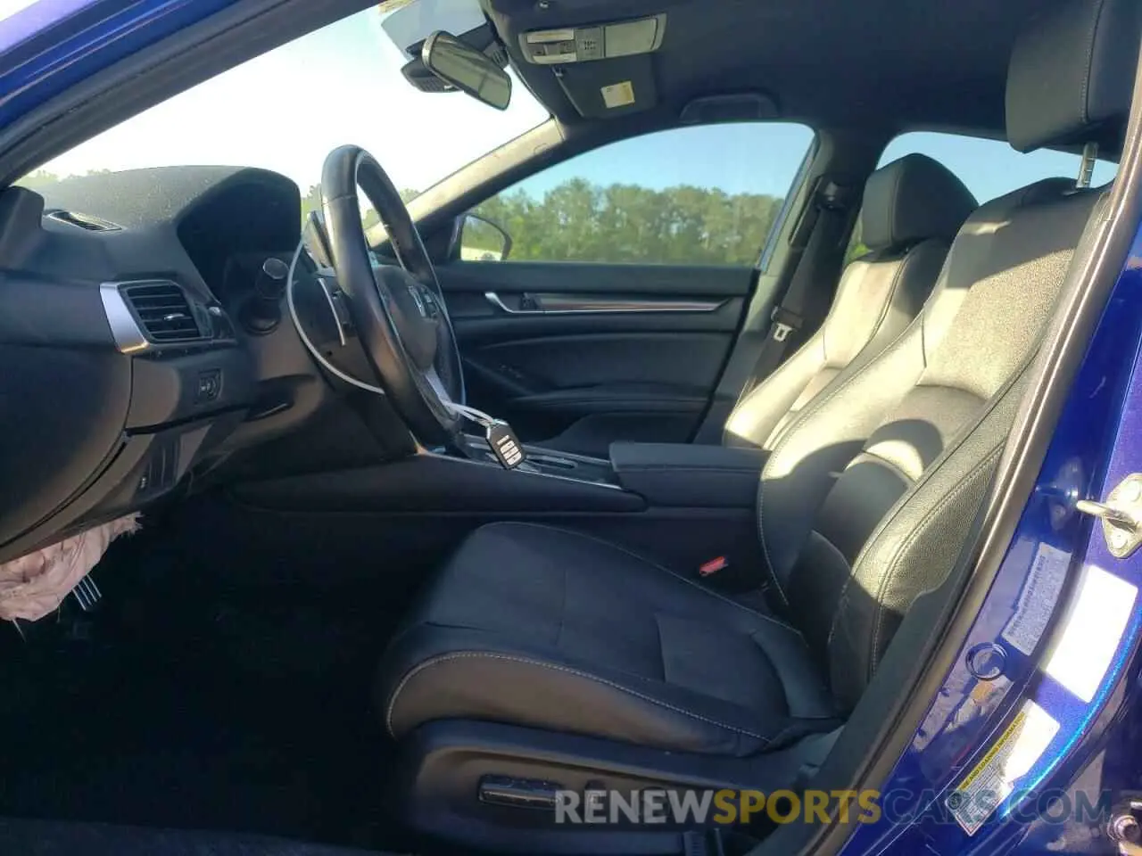 7 fotografías del automóvil dañado 1HGCV1F31LA015788 HONDA ACCORD 2020