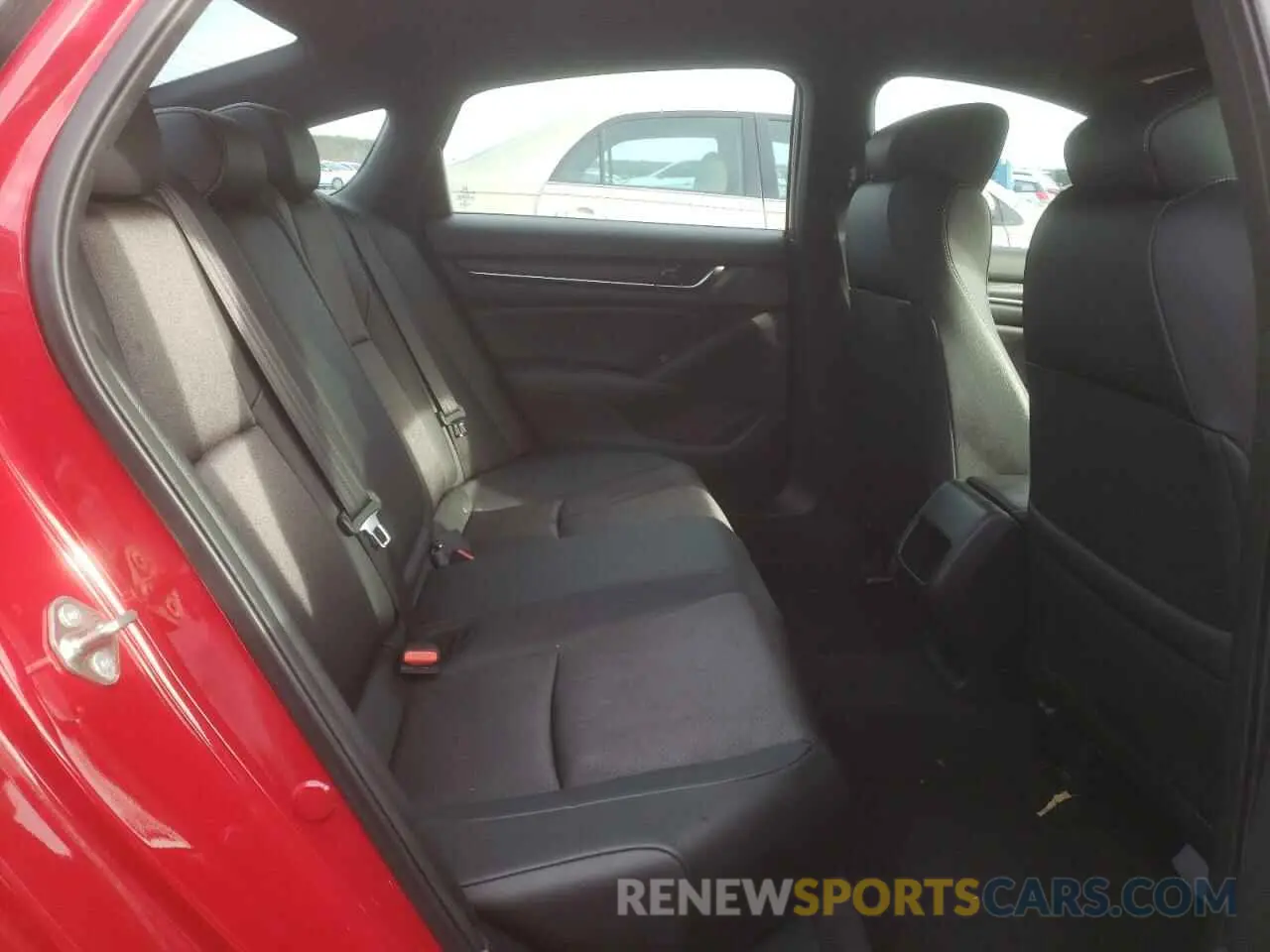 10 fotografías del automóvil dañado 1HGCV1F31LA021462 HONDA ACCORD 2020