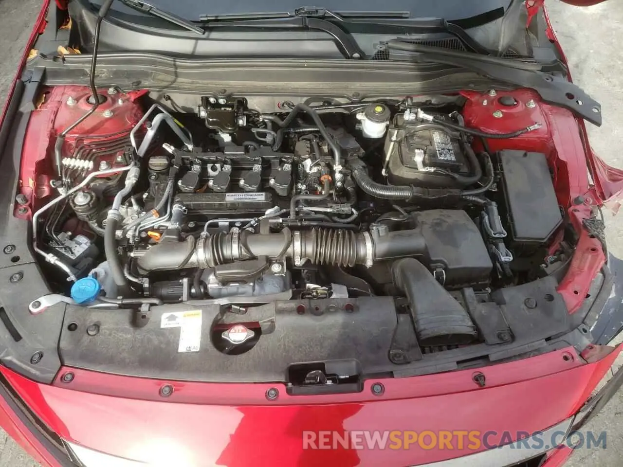 11 fotografías del automóvil dañado 1HGCV1F31LA021462 HONDA ACCORD 2020