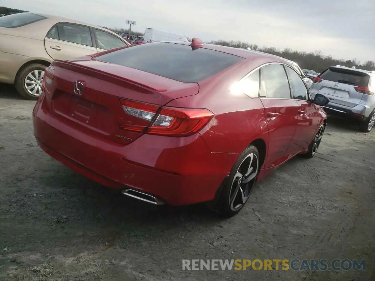 3 fotografías del automóvil dañado 1HGCV1F31LA021462 HONDA ACCORD 2020