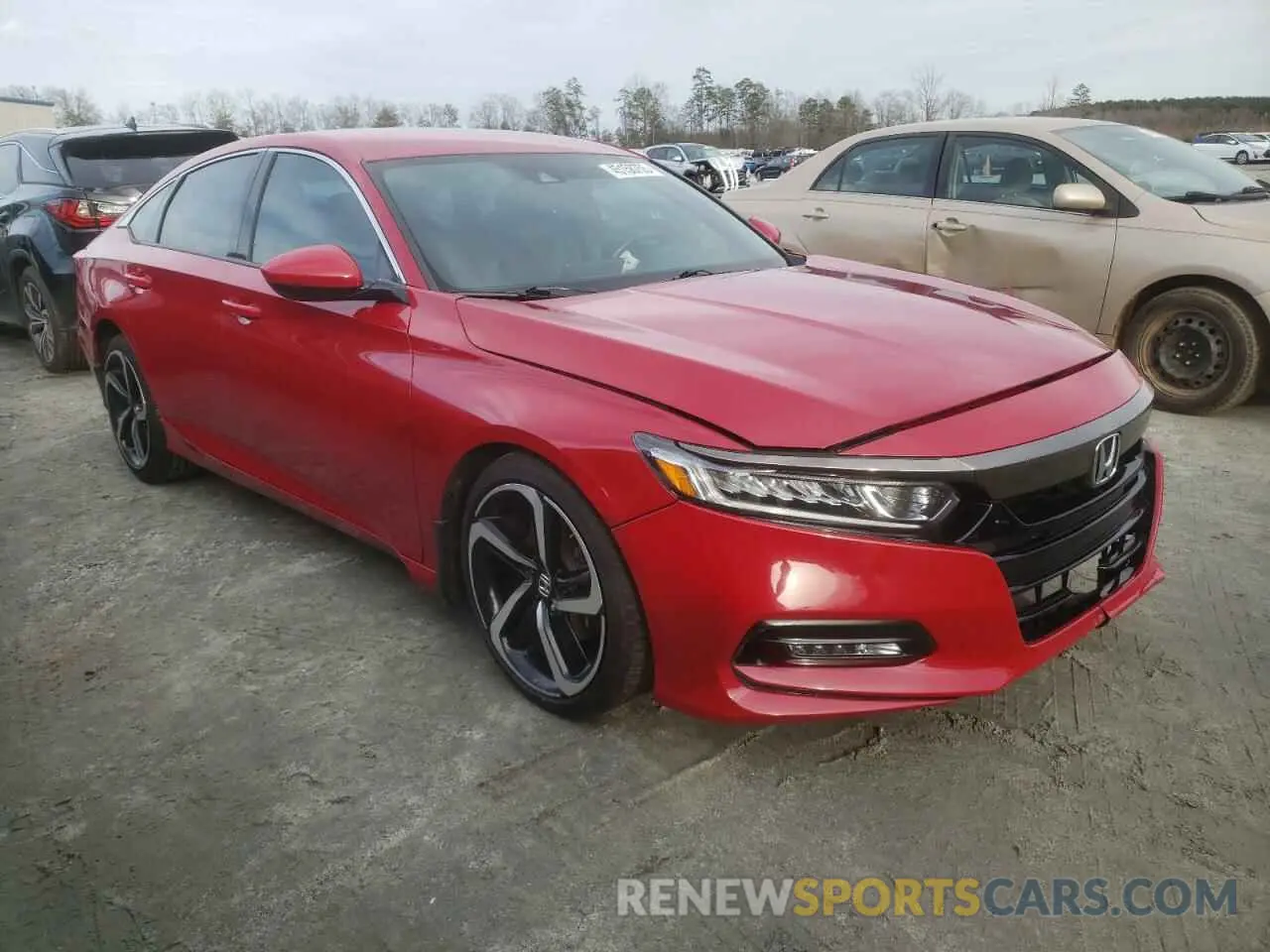 4 fotografías del automóvil dañado 1HGCV1F31LA021462 HONDA ACCORD 2020