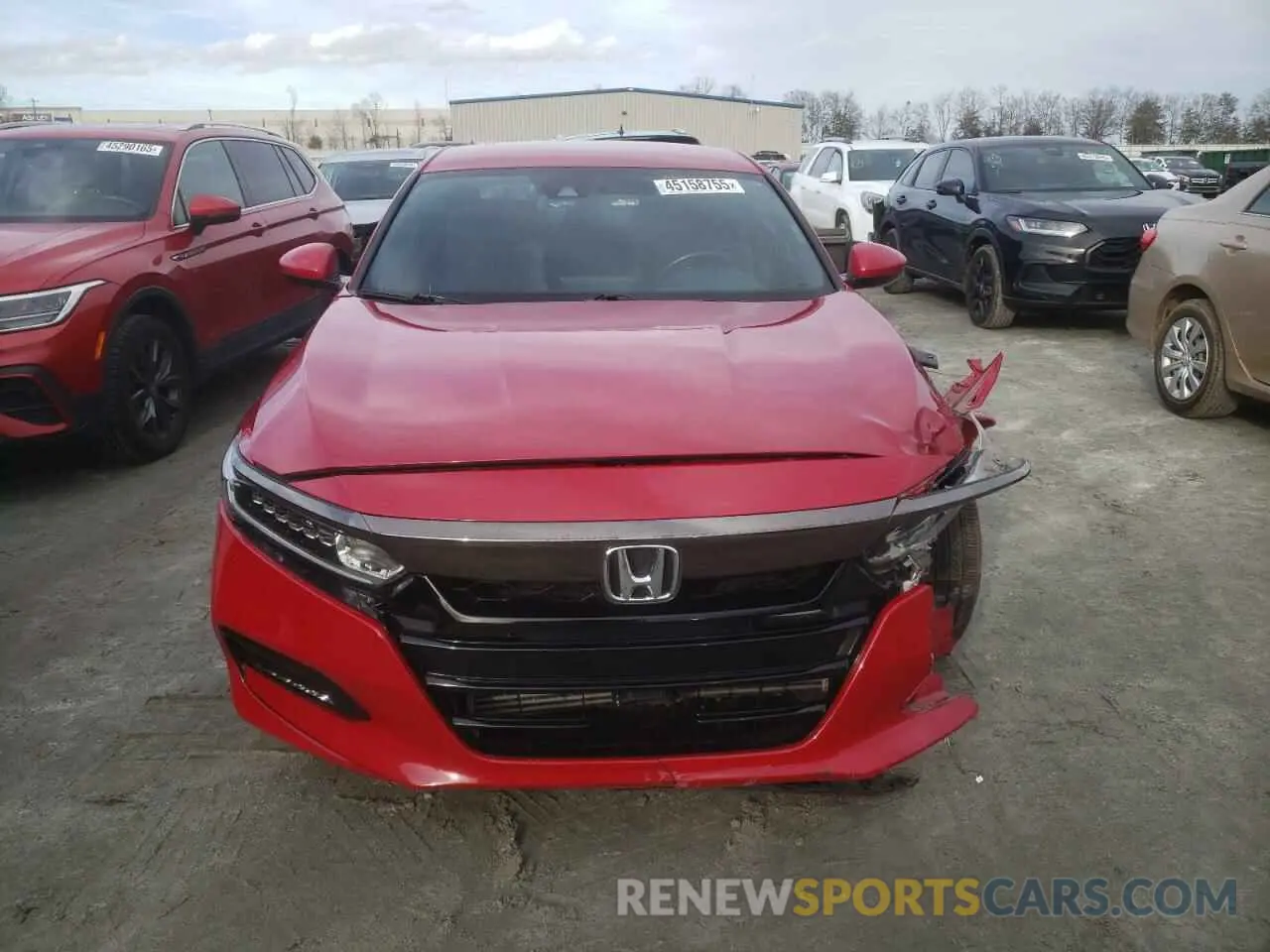 5 fotografías del automóvil dañado 1HGCV1F31LA021462 HONDA ACCORD 2020