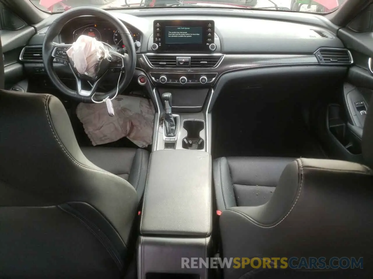 8 fotografías del automóvil dañado 1HGCV1F31LA021462 HONDA ACCORD 2020