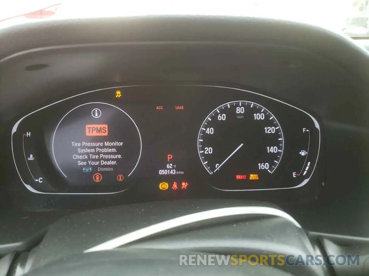 9 fotografías del automóvil dañado 1HGCV1F31LA021462 HONDA ACCORD 2020