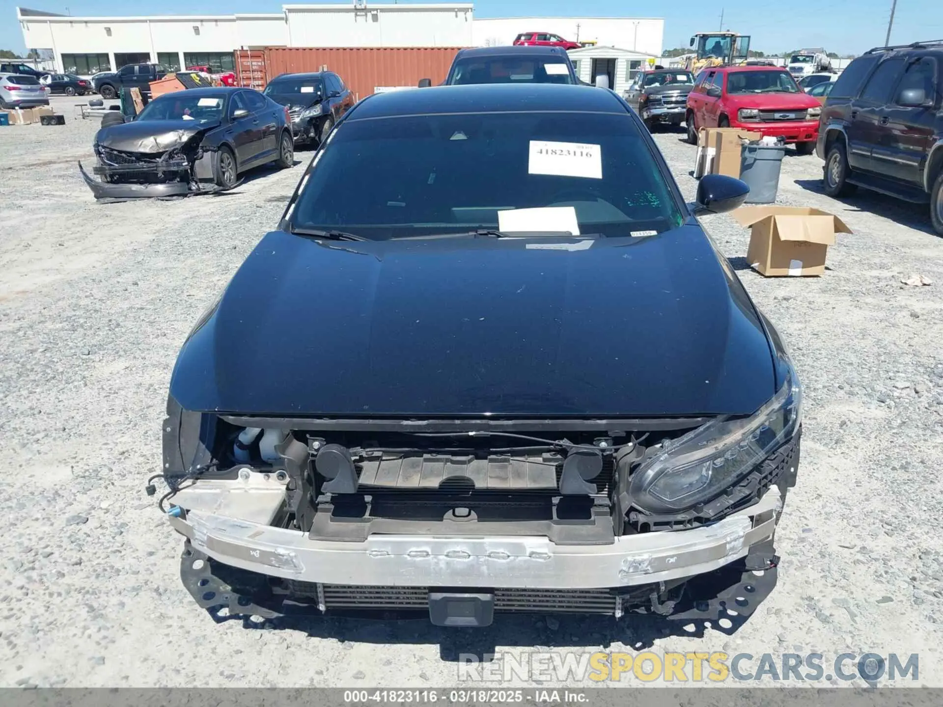 12 fotografías del automóvil dañado 1HGCV1F31LA024359 HONDA ACCORD 2020