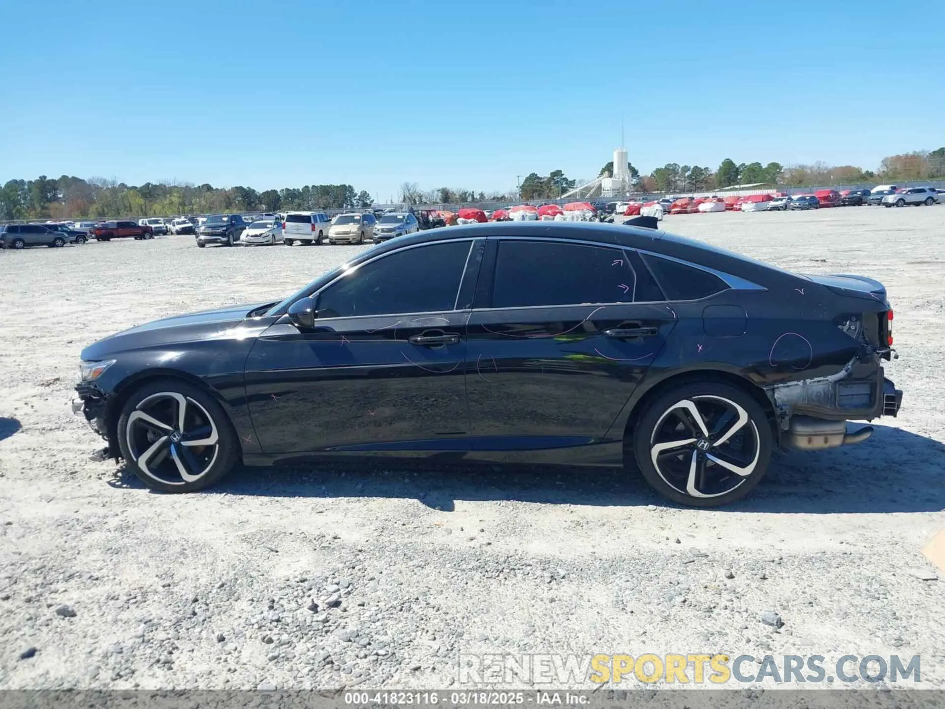 14 fotografías del automóvil dañado 1HGCV1F31LA024359 HONDA ACCORD 2020