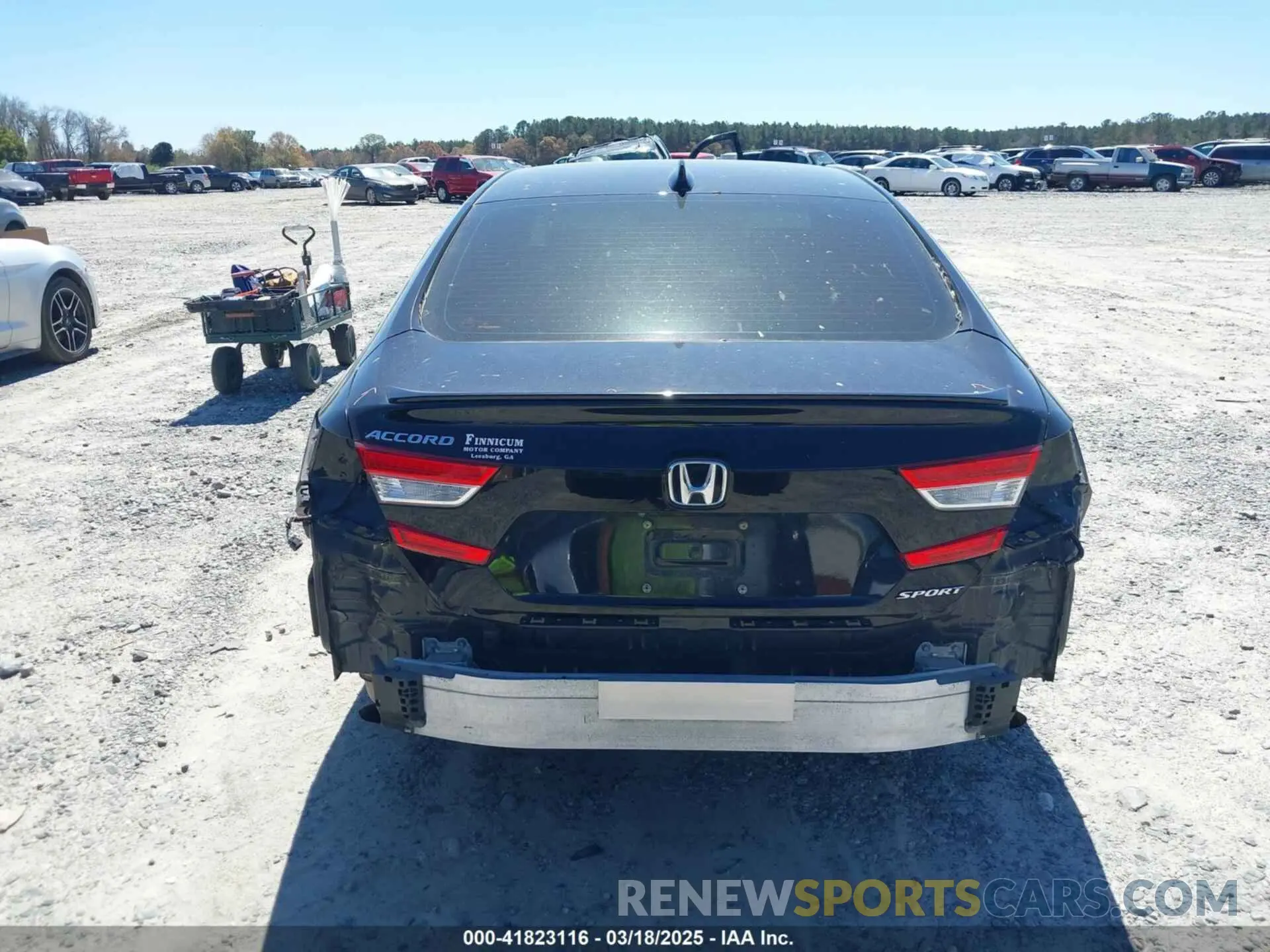 16 fotografías del automóvil dañado 1HGCV1F31LA024359 HONDA ACCORD 2020