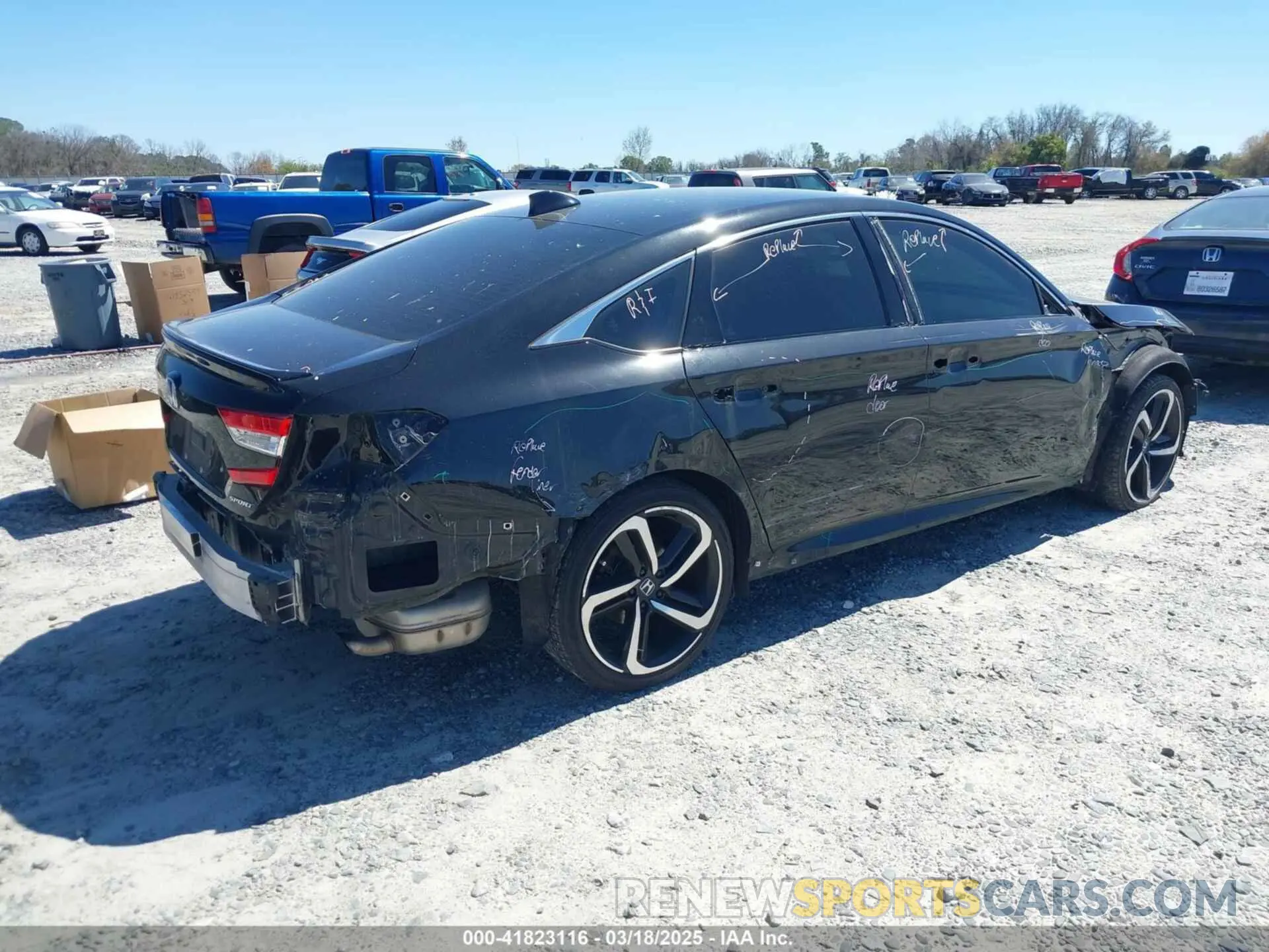4 fotografías del automóvil dañado 1HGCV1F31LA024359 HONDA ACCORD 2020