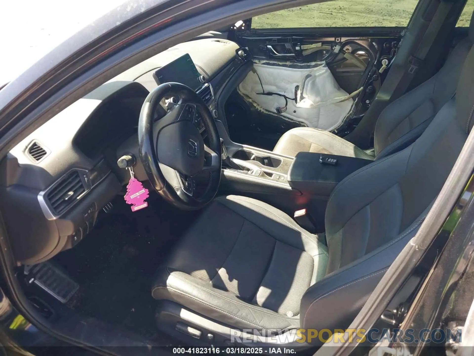 5 fotografías del automóvil dañado 1HGCV1F31LA024359 HONDA ACCORD 2020