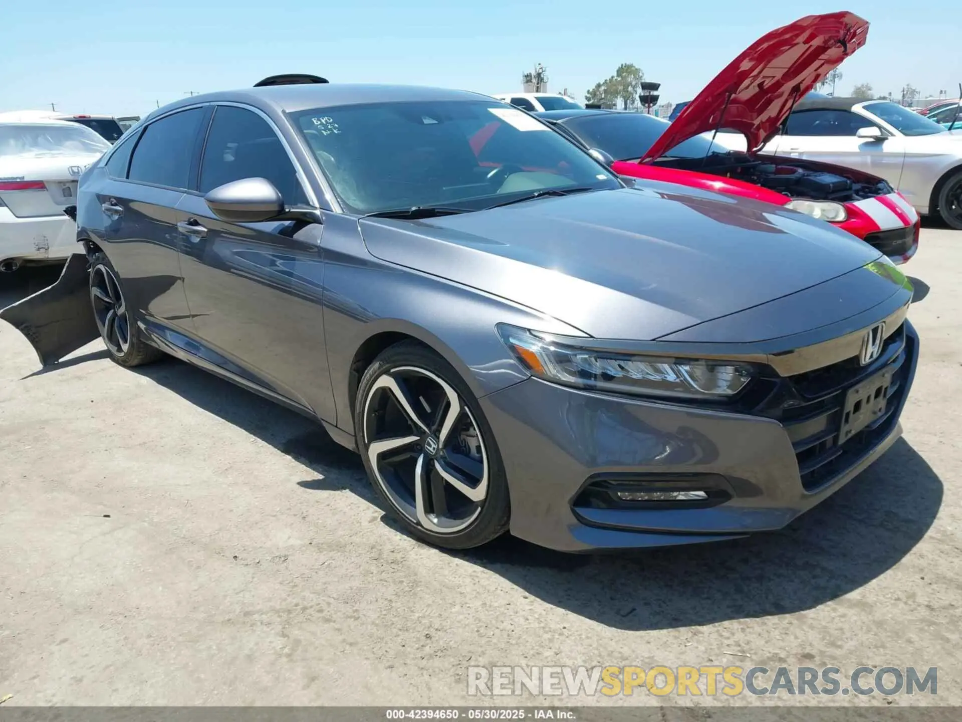 1 fotografías del automóvil dañado 1HGCV1F31LA035801 HONDA ACCORD 2020