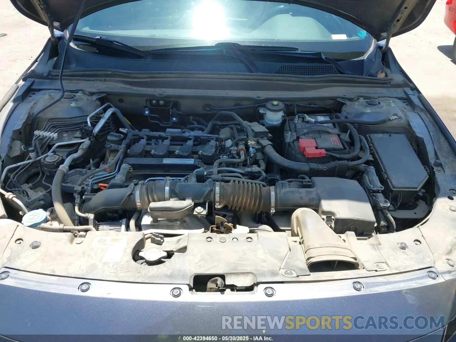 10 fotografías del automóvil dañado 1HGCV1F31LA035801 HONDA ACCORD 2020