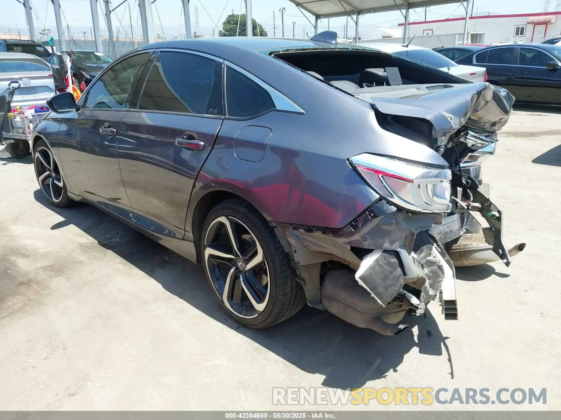 3 fotografías del automóvil dañado 1HGCV1F31LA035801 HONDA ACCORD 2020