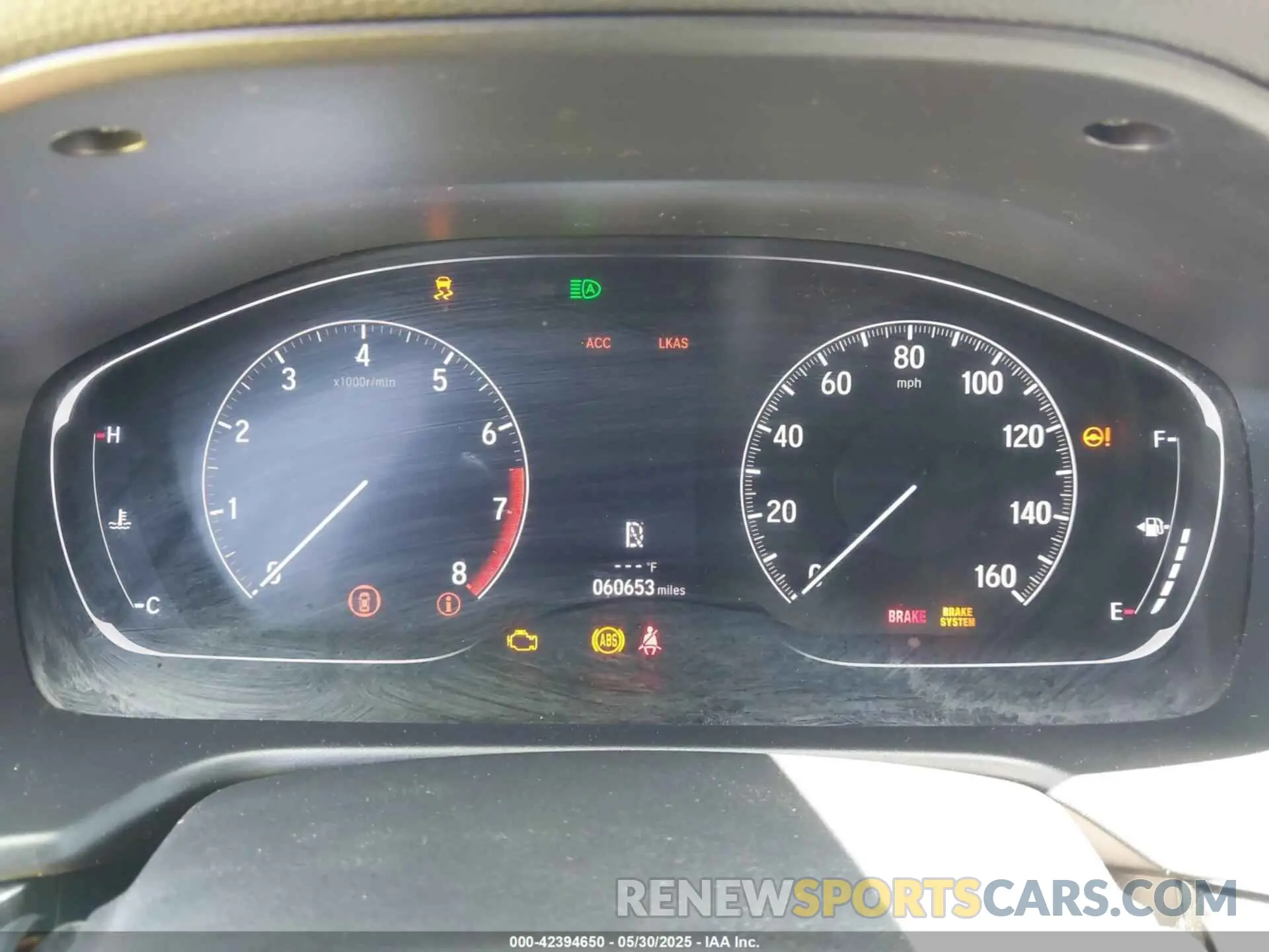 7 fotografías del automóvil dañado 1HGCV1F31LA035801 HONDA ACCORD 2020