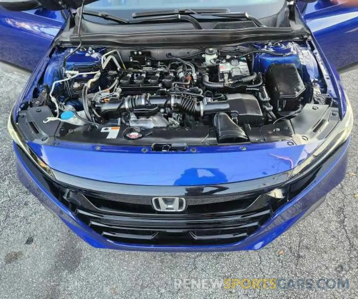 7 fotografías del automóvil dañado 1HGCV1F31LA082553 HONDA ACCORD 2020