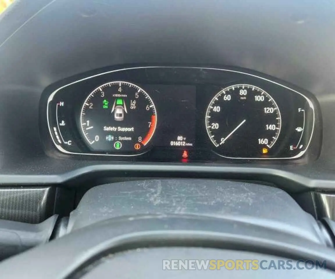 8 fotografías del automóvil dañado 1HGCV1F31LA082553 HONDA ACCORD 2020