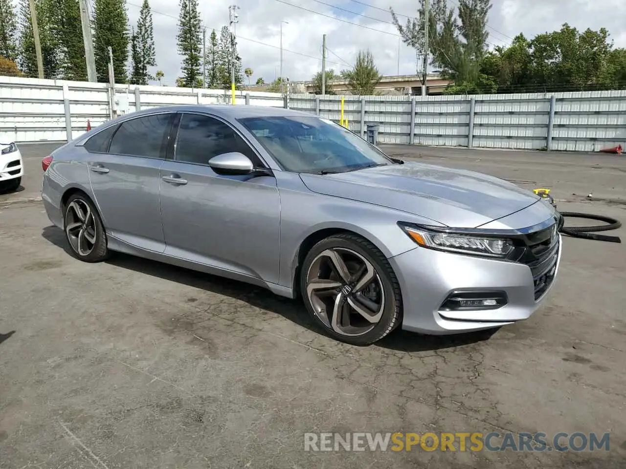 4 fotografías del automóvil dañado 1HGCV1F31LA093391 HONDA ACCORD 2020