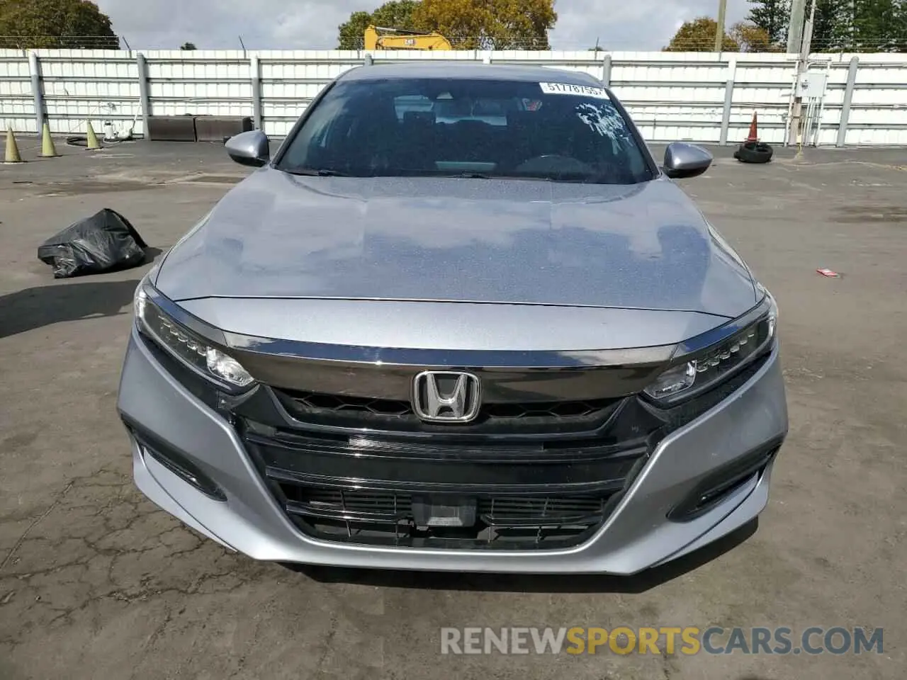 5 fotografías del automóvil dañado 1HGCV1F31LA093391 HONDA ACCORD 2020
