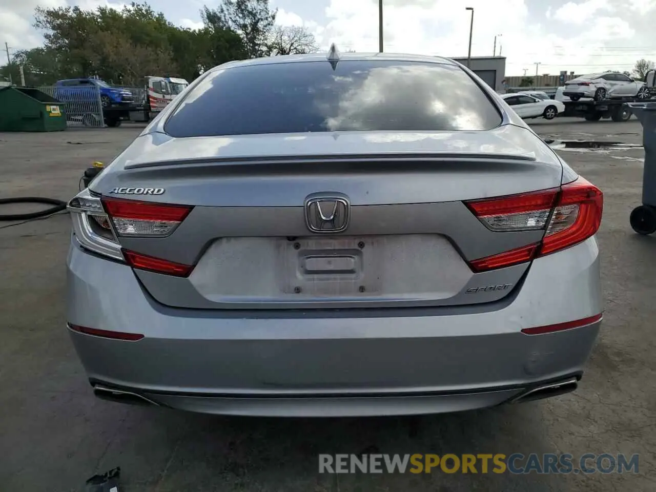 6 fotografías del automóvil dañado 1HGCV1F31LA093391 HONDA ACCORD 2020