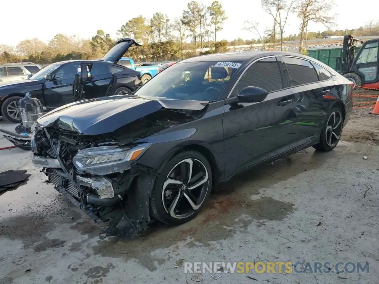 1 fotografías del automóvil dañado 1HGCV1F31LA102235 HONDA ACCORD 2020