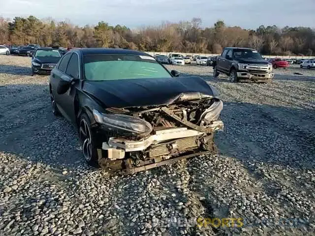14 fotografías del automóvil dañado 1HGCV1F31LA102235 HONDA ACCORD 2020