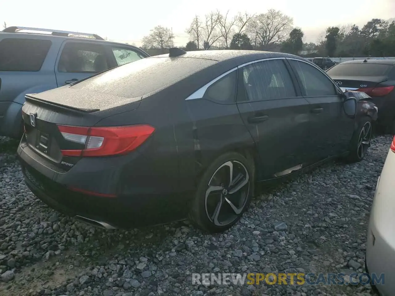 3 fotografías del automóvil dañado 1HGCV1F31LA102235 HONDA ACCORD 2020