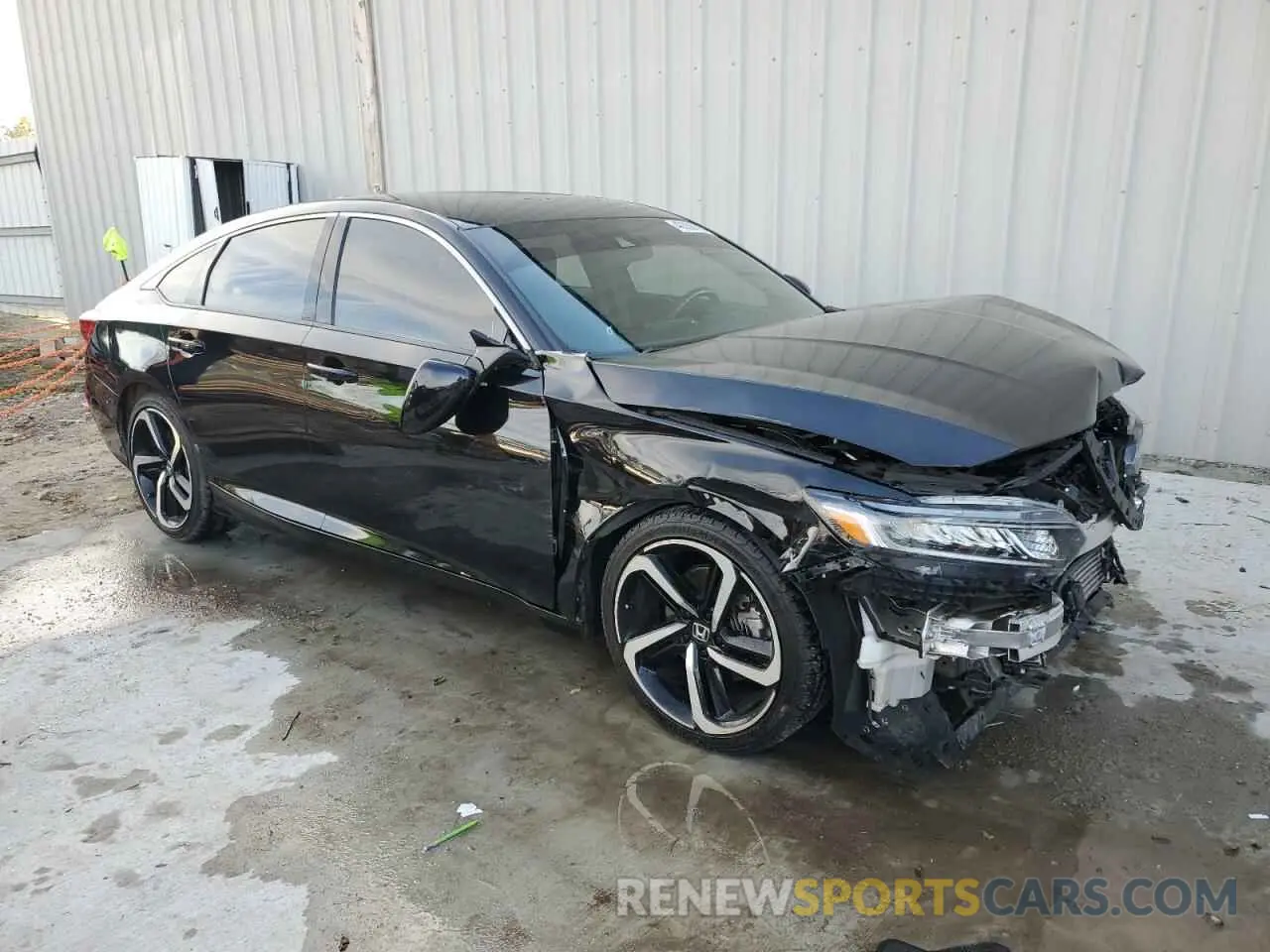 4 fotografías del automóvil dañado 1HGCV1F31LA102235 HONDA ACCORD 2020