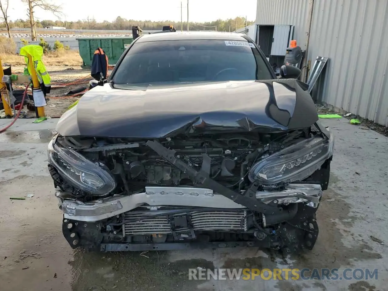 5 fotografías del automóvil dañado 1HGCV1F31LA102235 HONDA ACCORD 2020