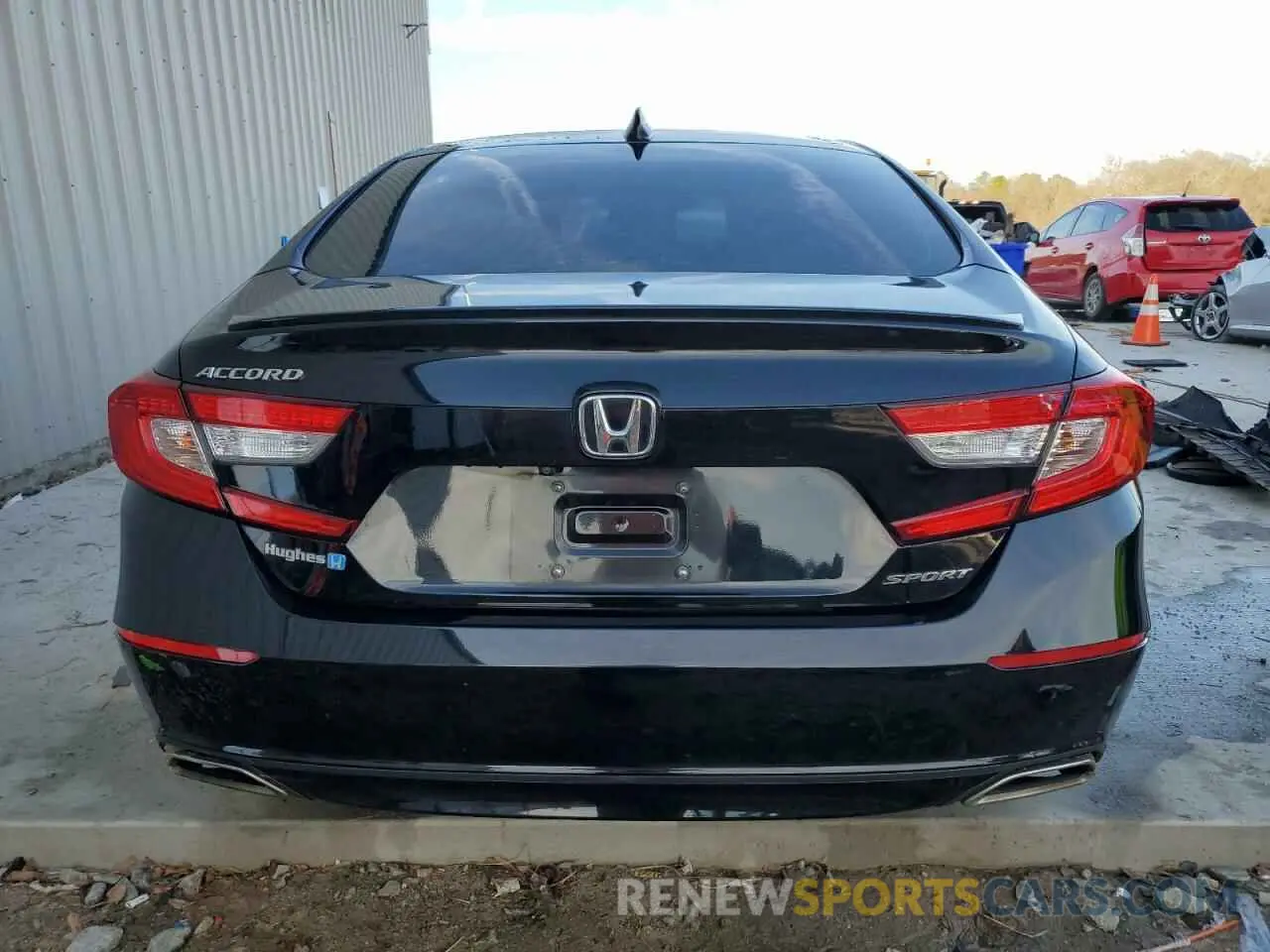 6 fotografías del automóvil dañado 1HGCV1F31LA102235 HONDA ACCORD 2020
