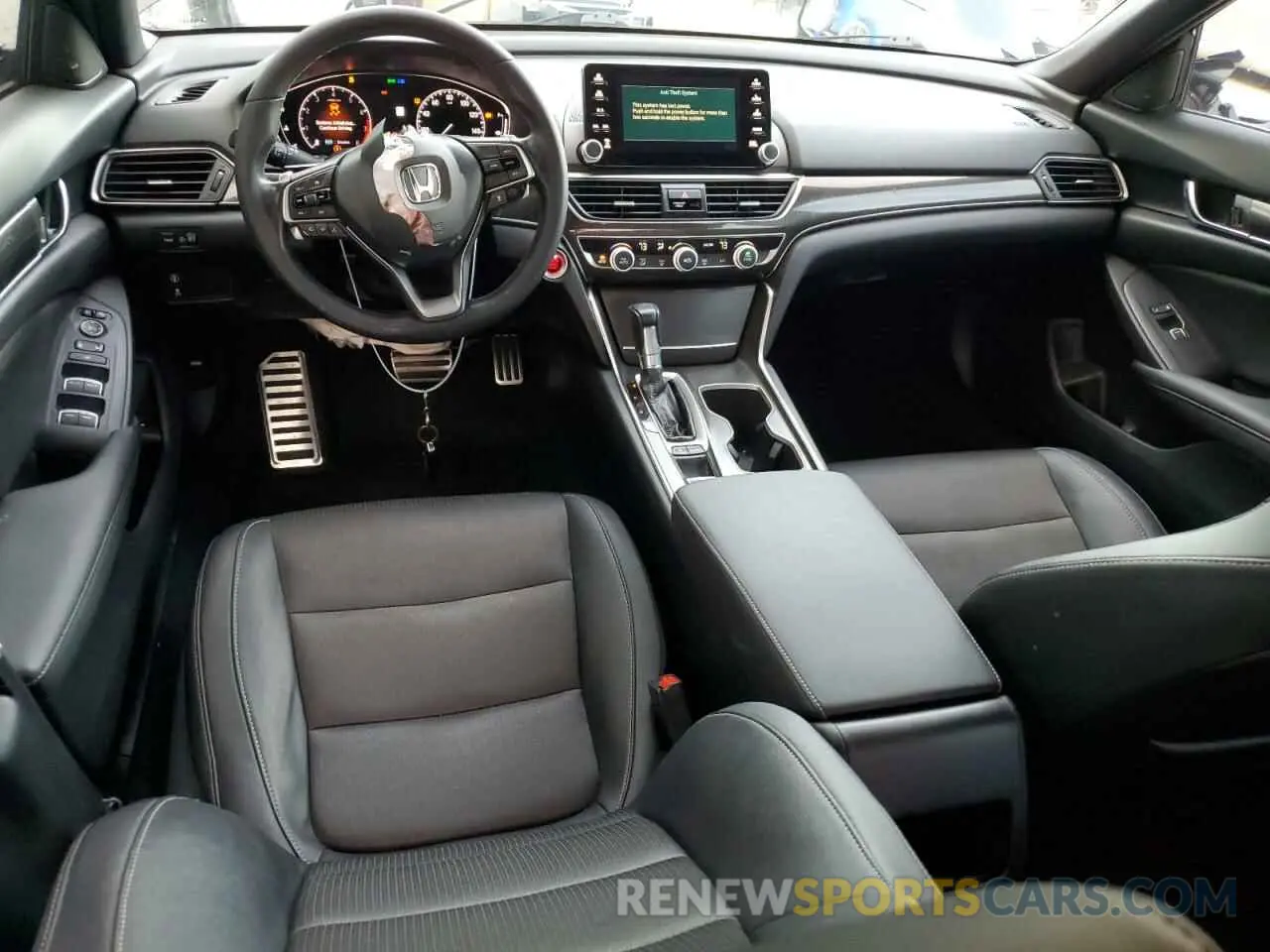 8 fotografías del automóvil dañado 1HGCV1F31LA102235 HONDA ACCORD 2020