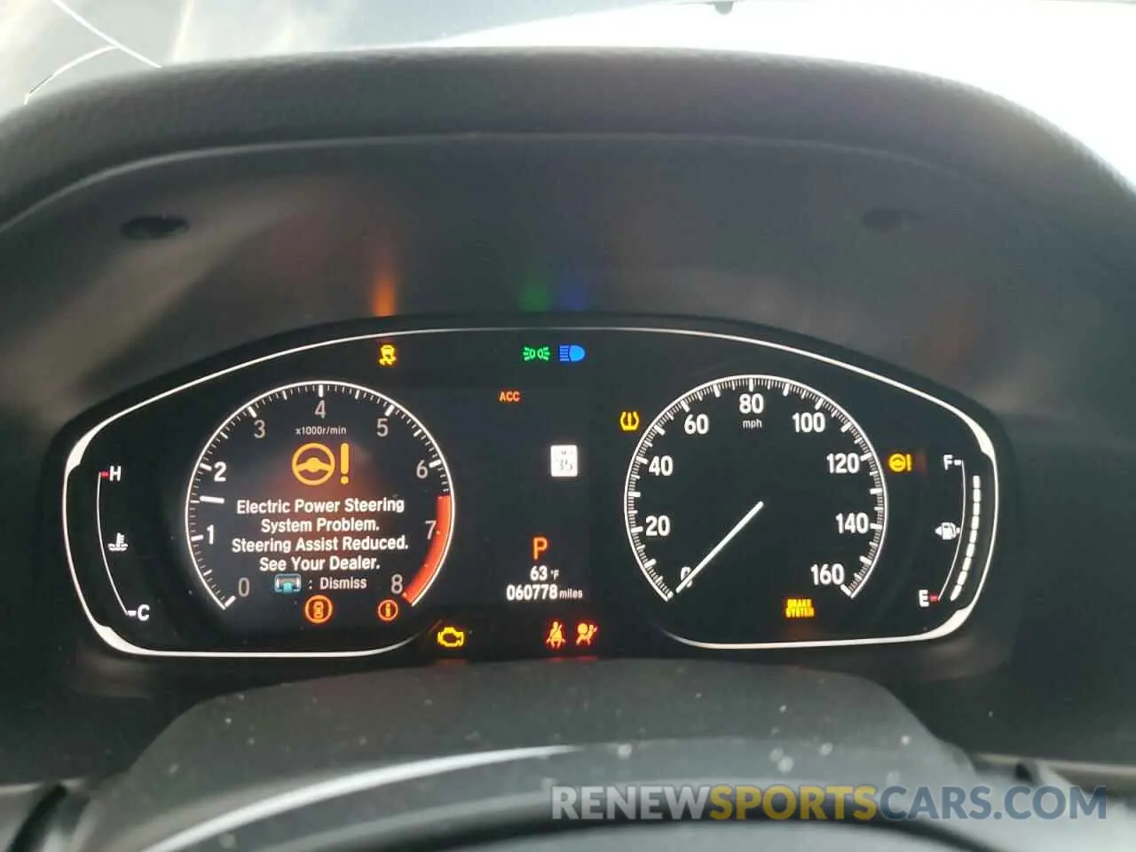 9 fotografías del automóvil dañado 1HGCV1F31LA102235 HONDA ACCORD 2020